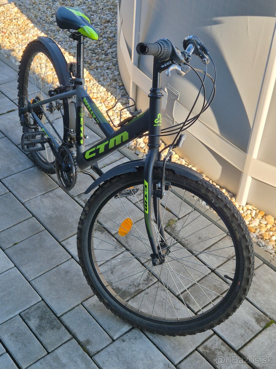 Detský bicykel CTM Willy 1.0 24" - 2