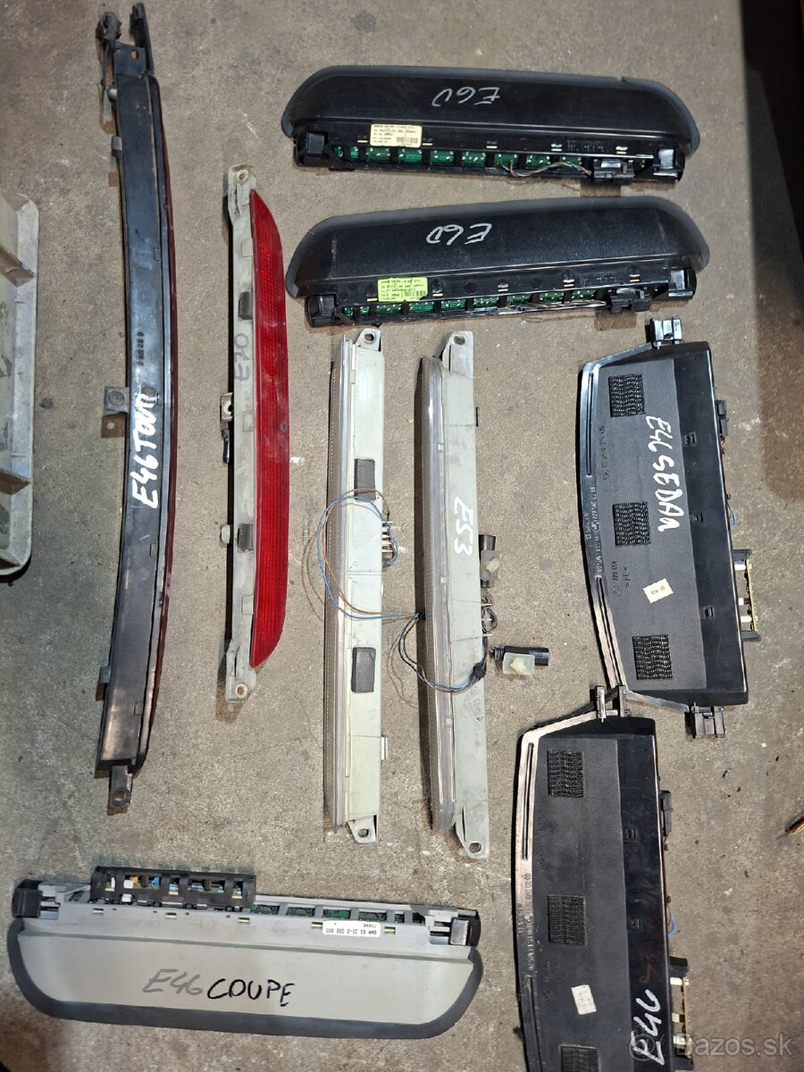 Brzdové svetlá bmw e46 e60 e53 e70 - 2