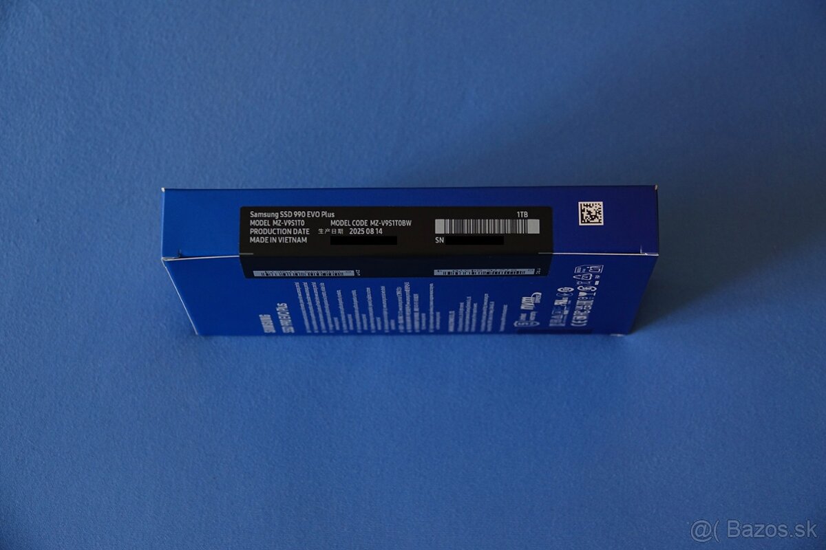 Samsung 990 EVO Plus NVMe M.2 SSD, 1TB - 2