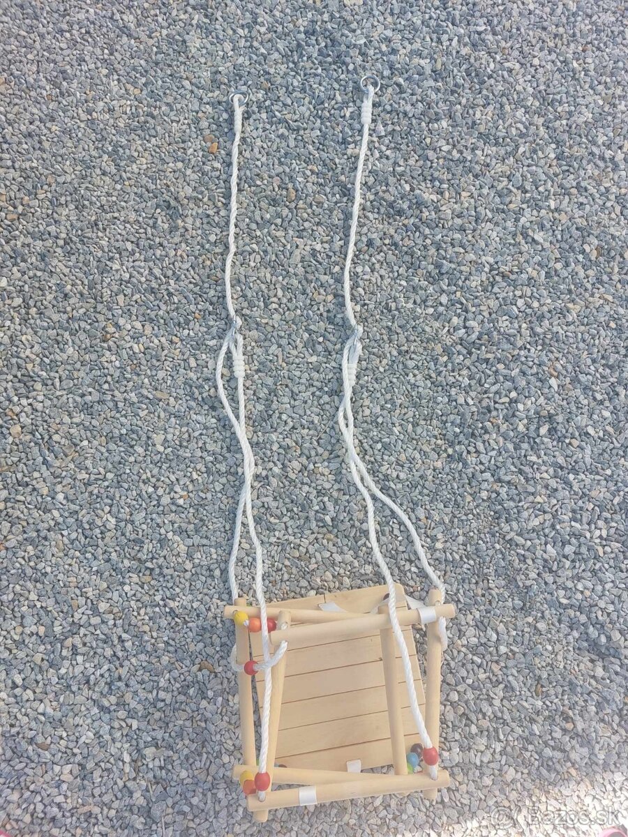 Hojdačka drevená - 2
