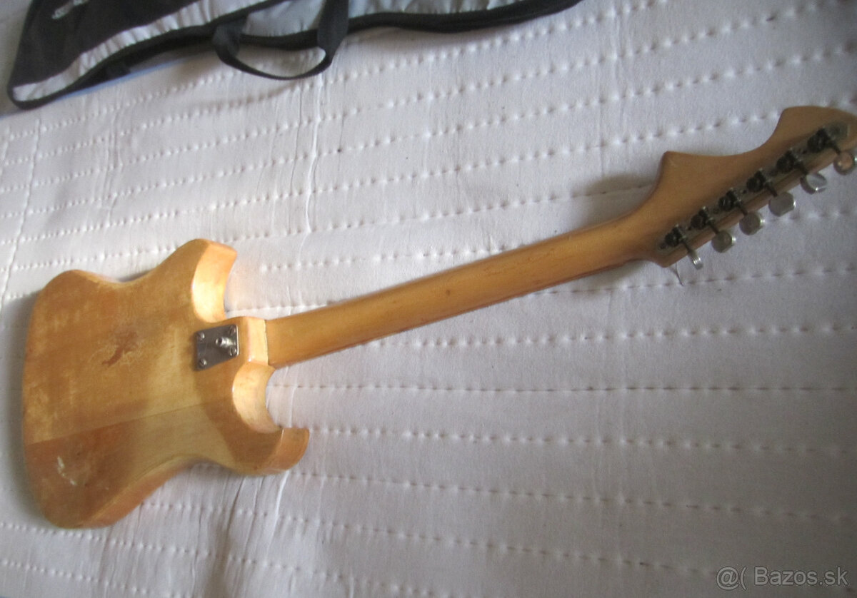 profi gitara Gibson v zachovalom funkčnom stave 50-te roky - 2