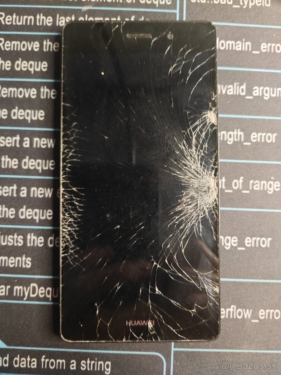 Huawei p8 lite na náhradné - 2