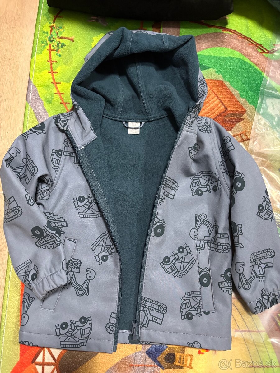 Detská bunda 116 - 2
