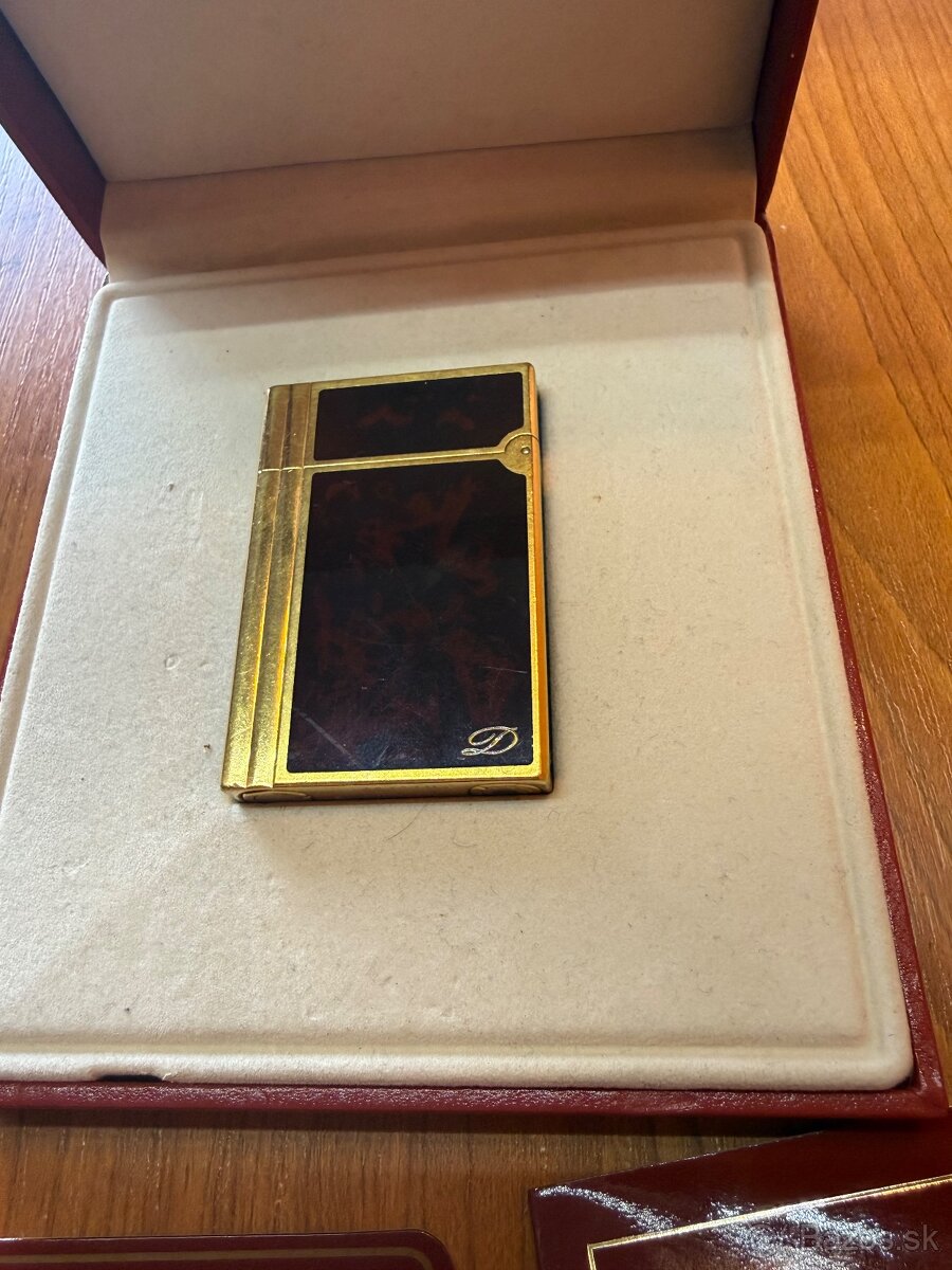 S.T .Dupont gold - 2