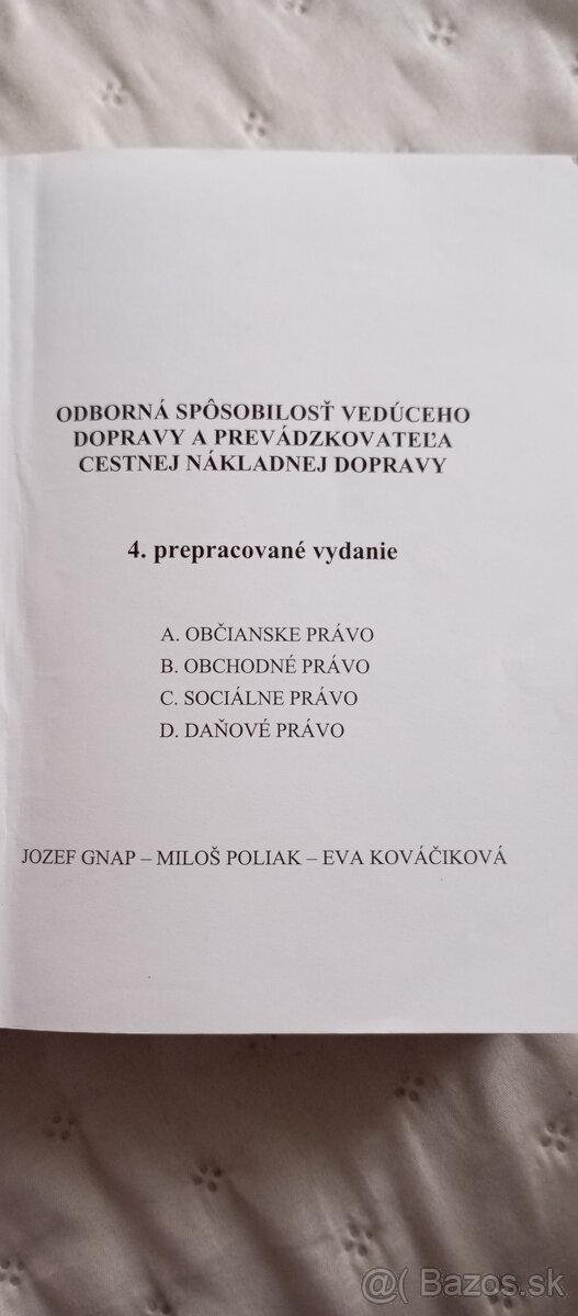 Odborna sposobilost - 2