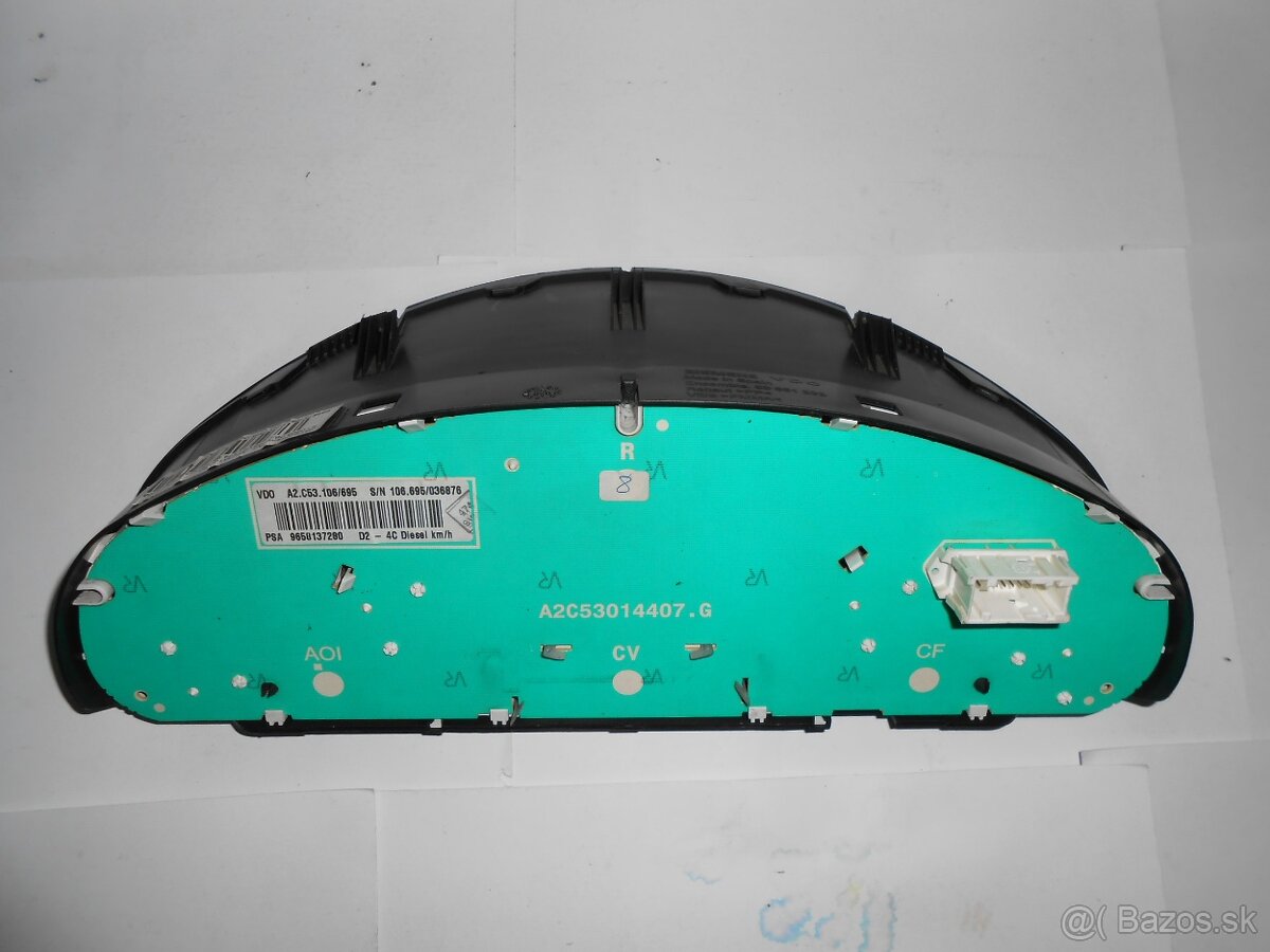 Budiky Peugeot 407 / dieselové / - 2