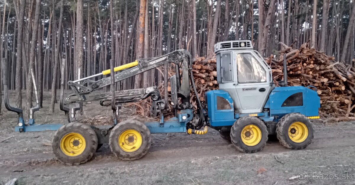 Harvestor a Vývozka do prebierok - 2