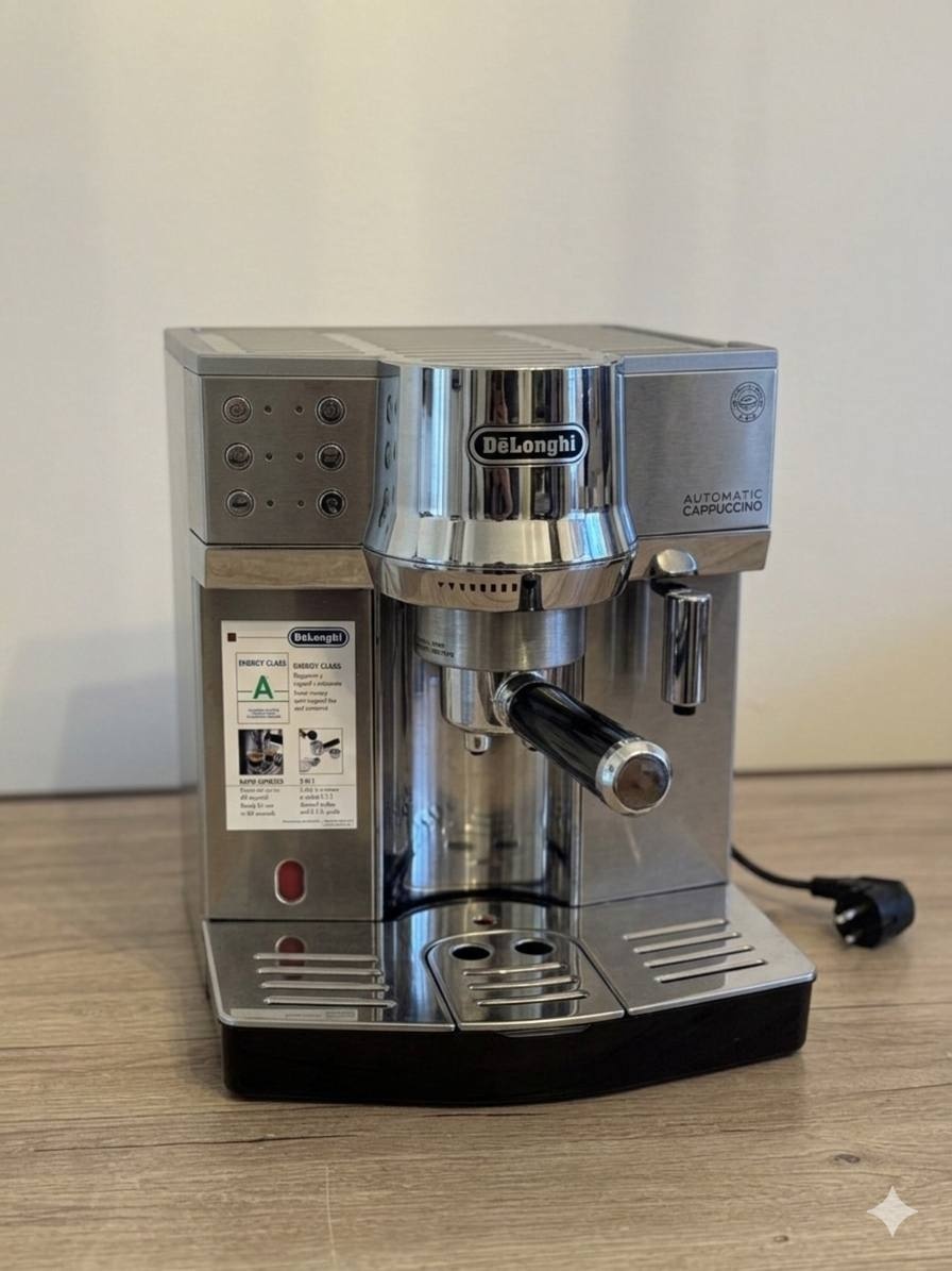 Pákový kávovar DeLonghi - 2