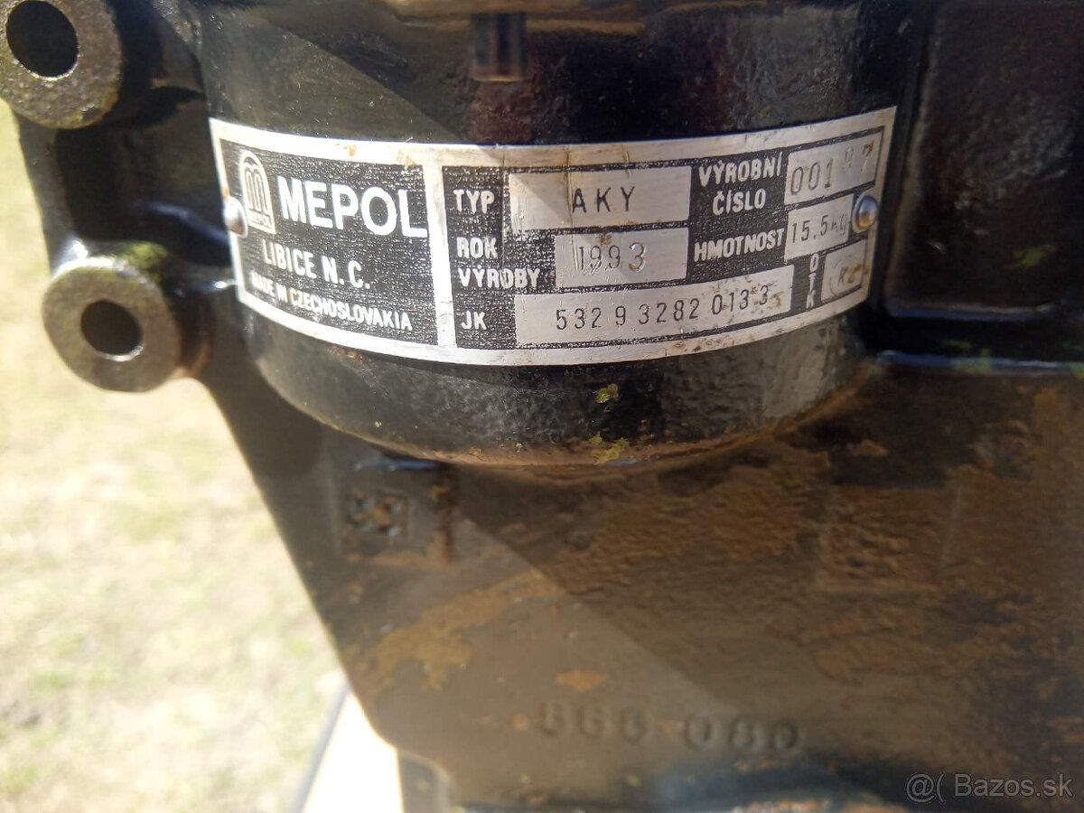 prevodovka Vari AKY 357/358 - 2