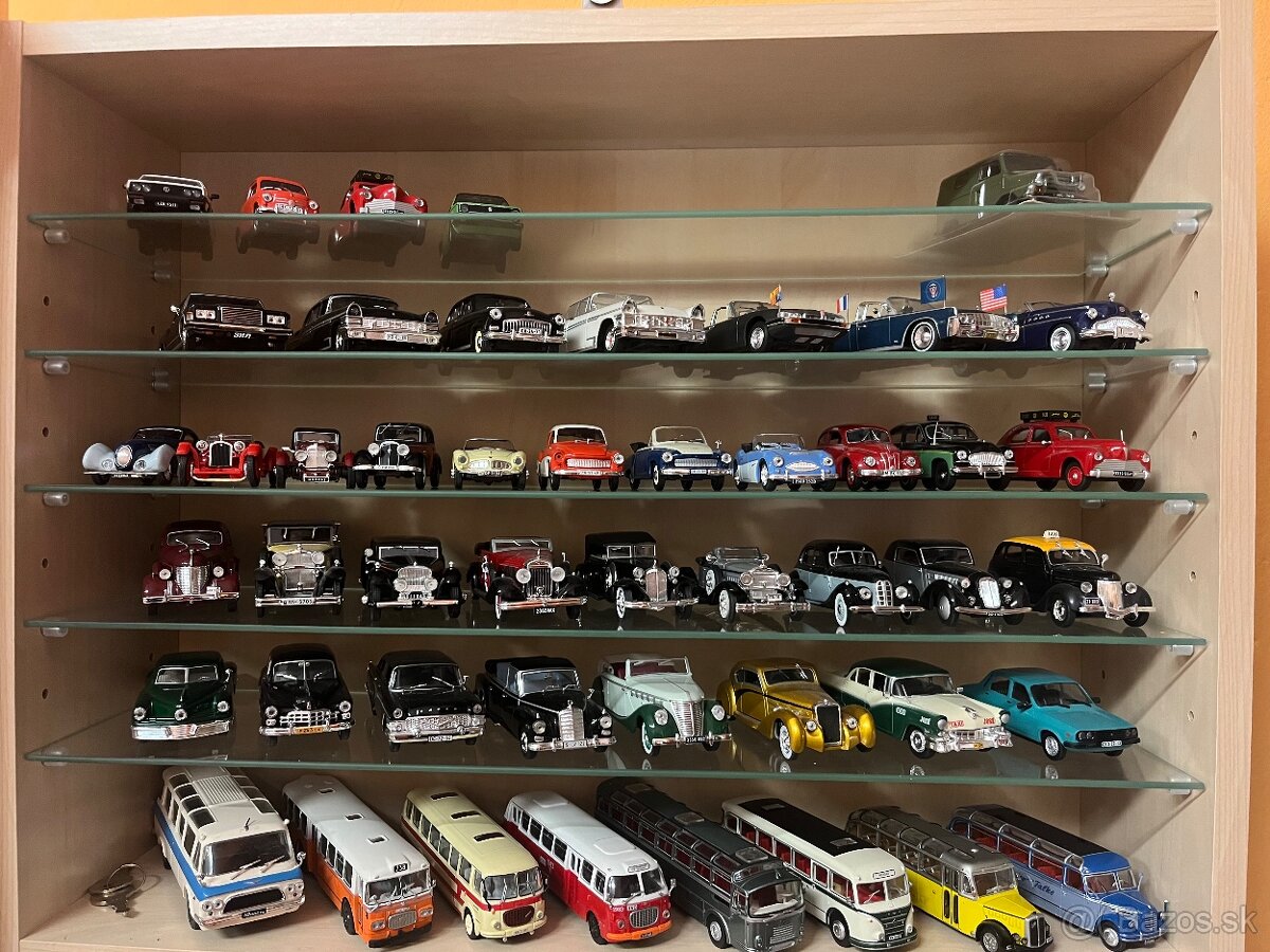 Modely socialistických áut - 2