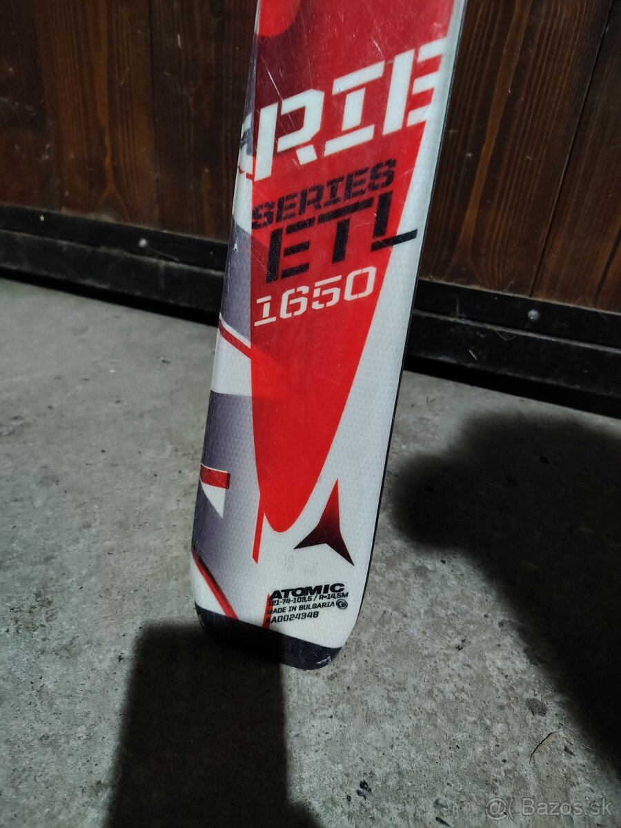 Predám lyže Atomic 165 - 2
