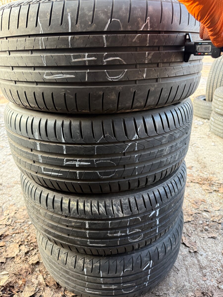 L461 4ks letné 225/50R17 - 2