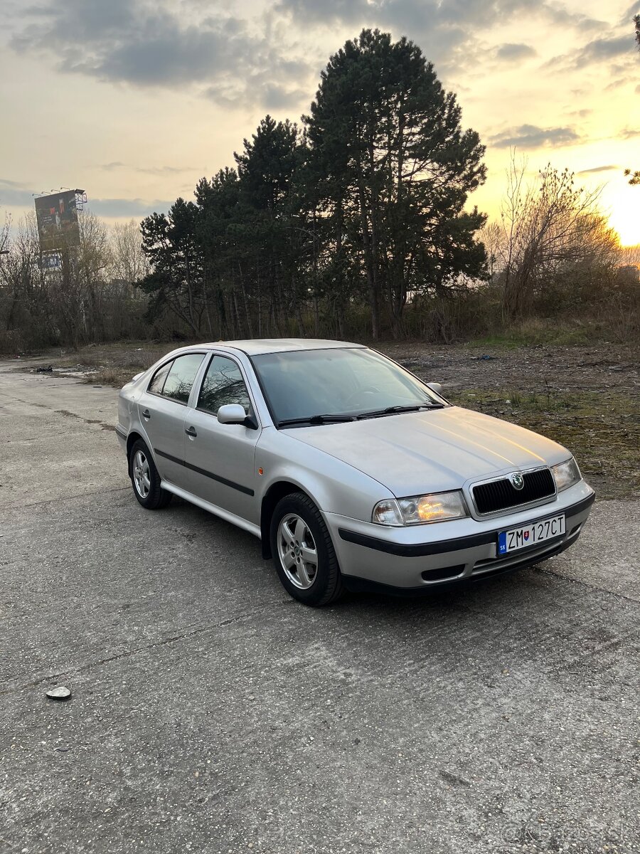 Škoda octavia 1.8t 110kw - 2