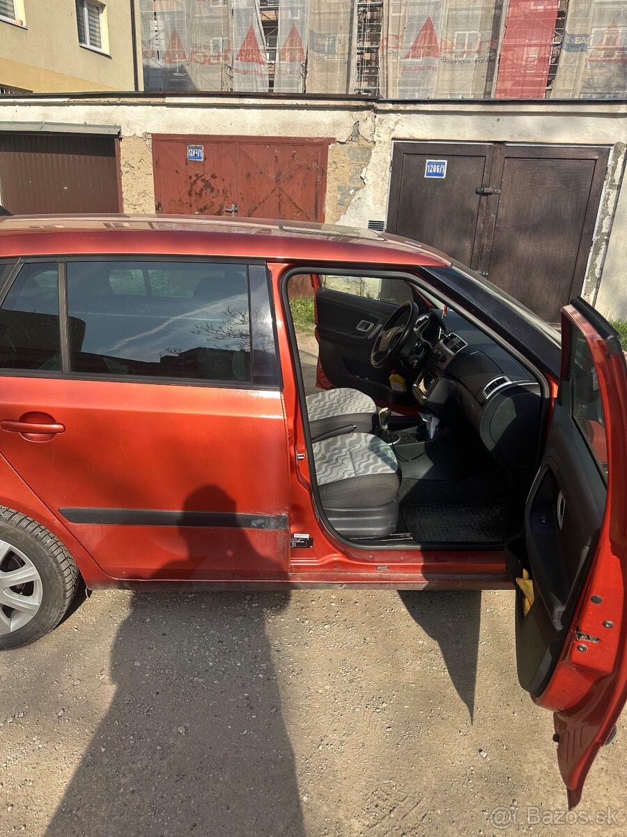 Skoda fabia 2 1.9tdi - 2