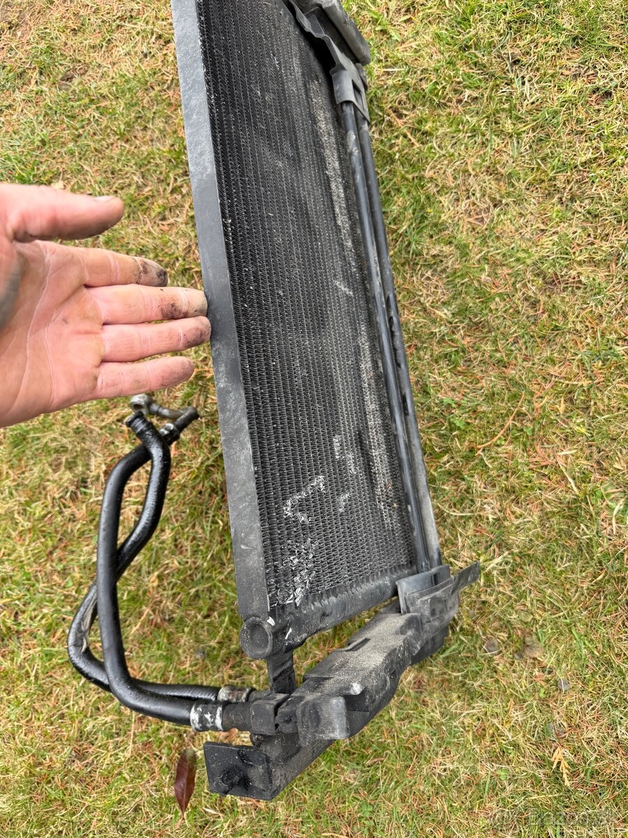 chladic na bmw e46 320d - 2