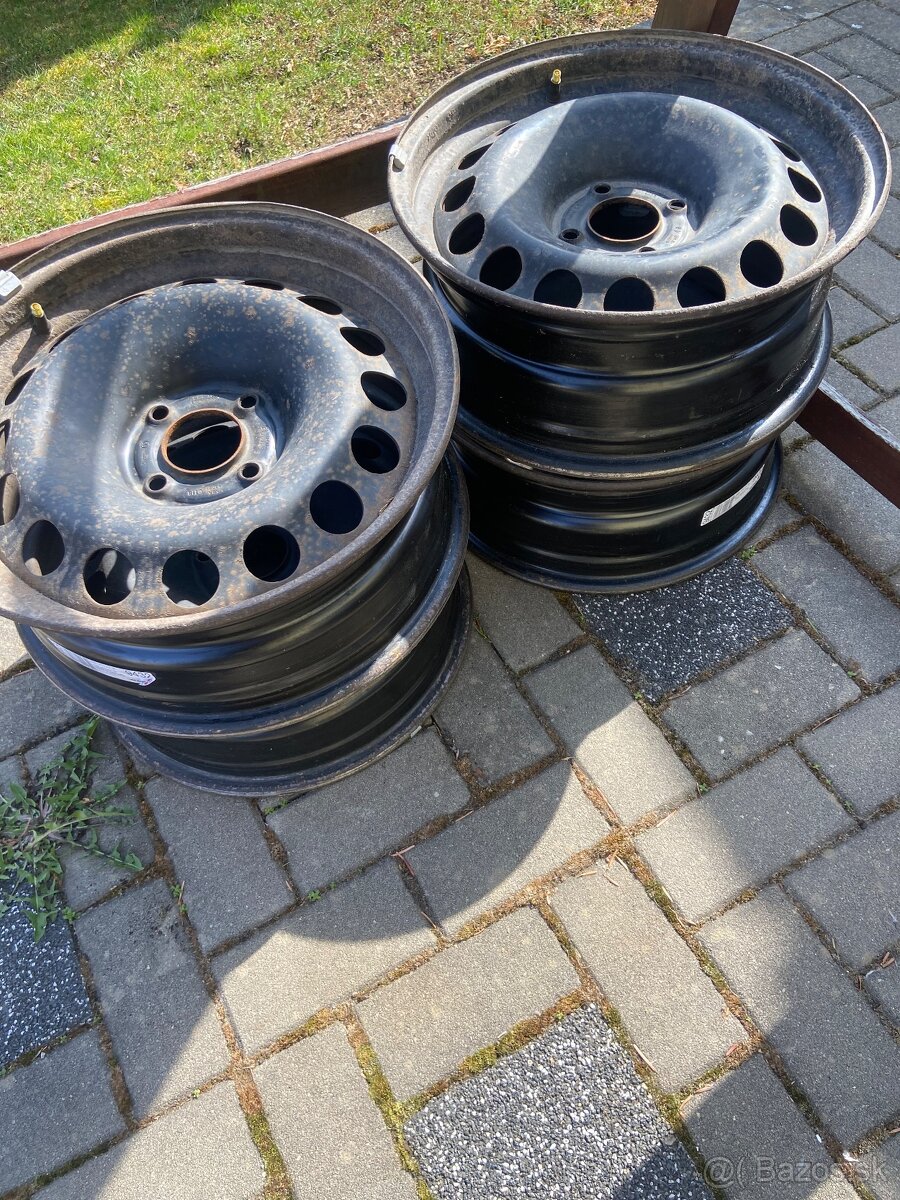 Plechové disky 4x108 R16 6,5J ET20 - 2