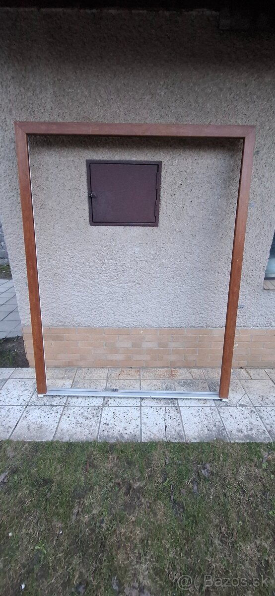 Plastove dvojkrídlové dvere - 2