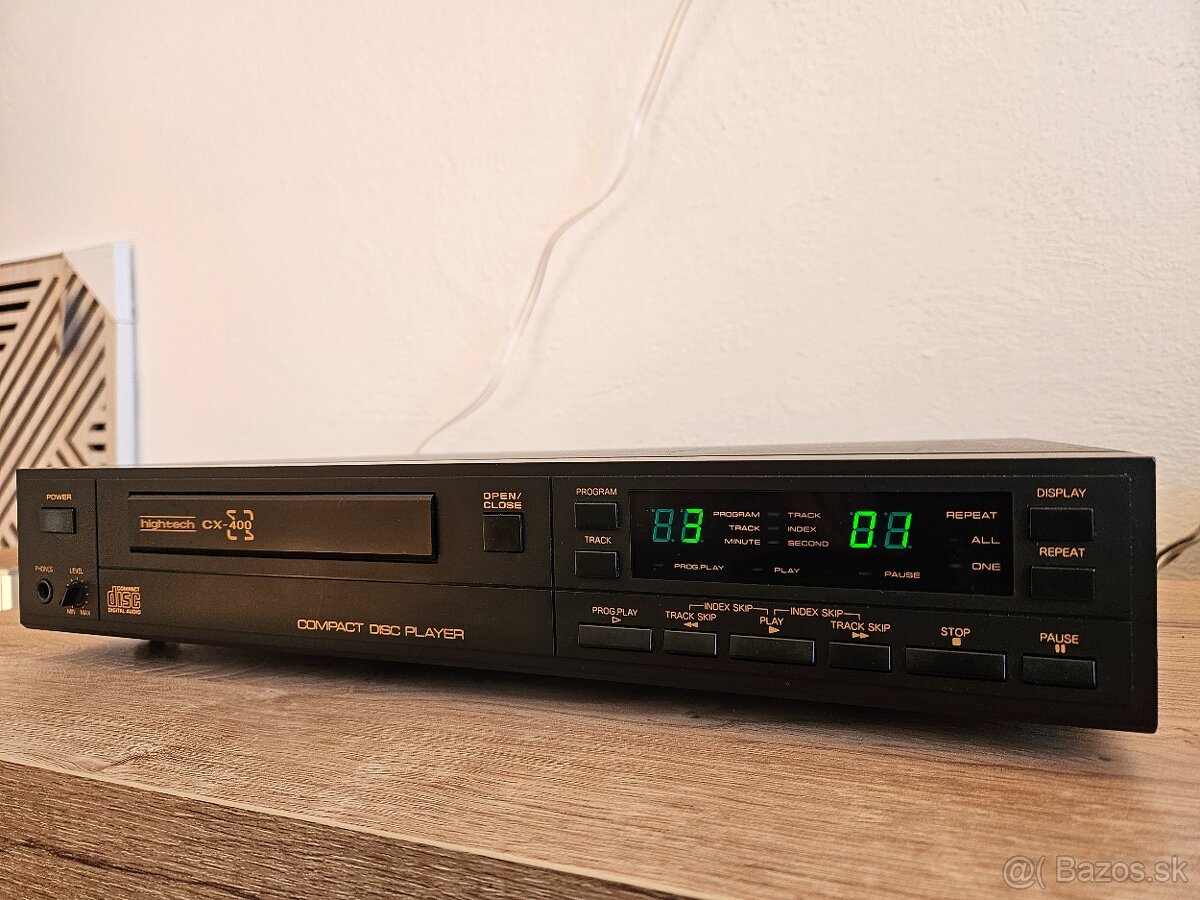 Hightech CX-400 - upgrade - 2