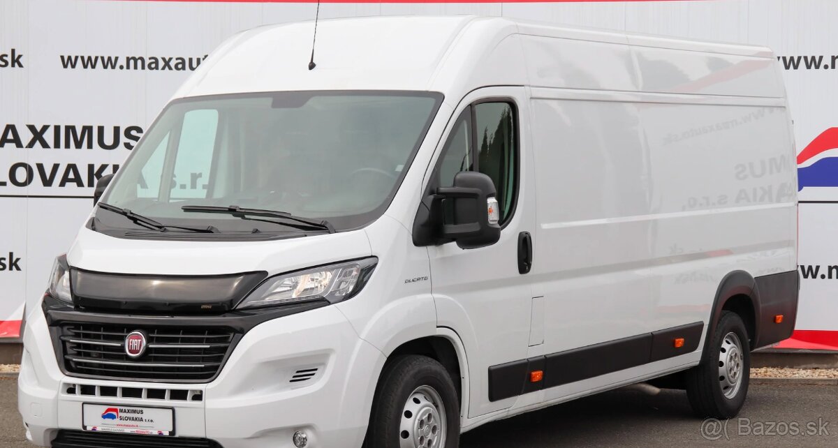 Fiat Ducato 2.3 MultiJet 130PS L4H2 - 2
