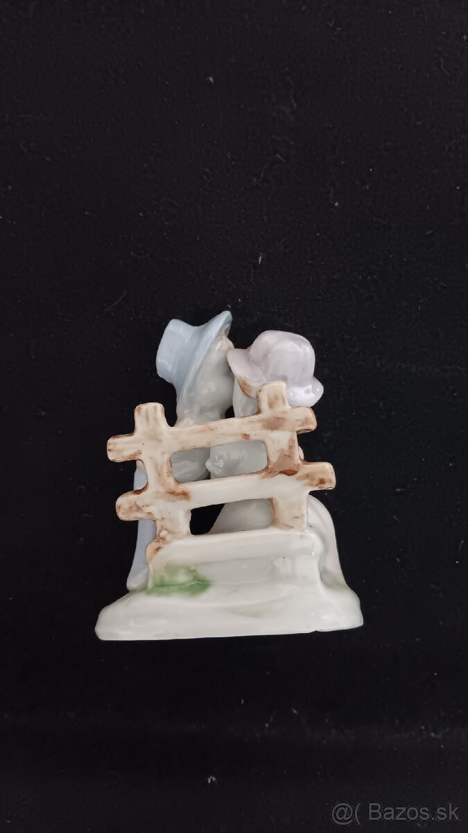 porcelánová soška - 2