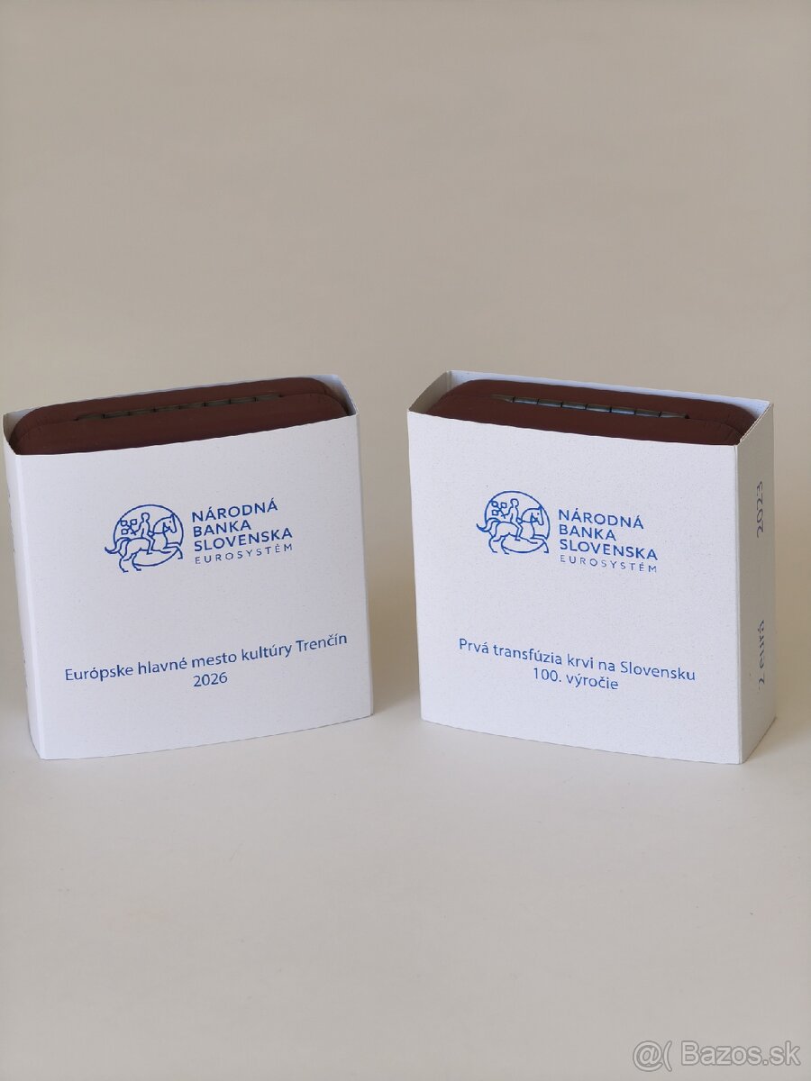 SK 2€ Proof Trenčín a Transfúzia krvi - 2