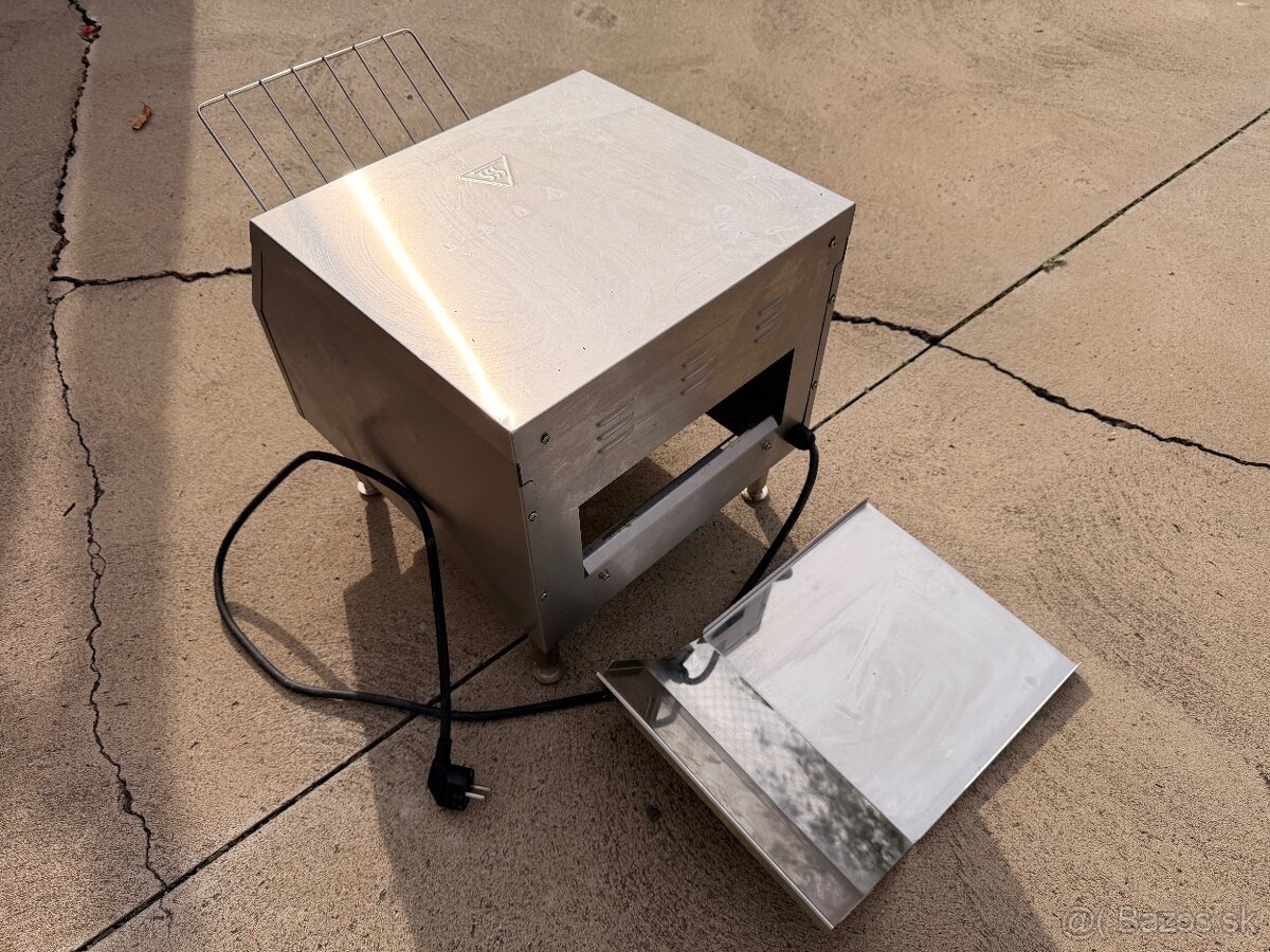 Profesionálny toastovač / priebežný ohrievač pečiva - 2