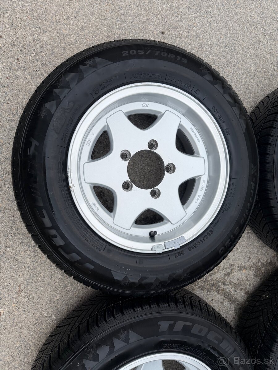 Borbet 5x139,7 R15 - 2