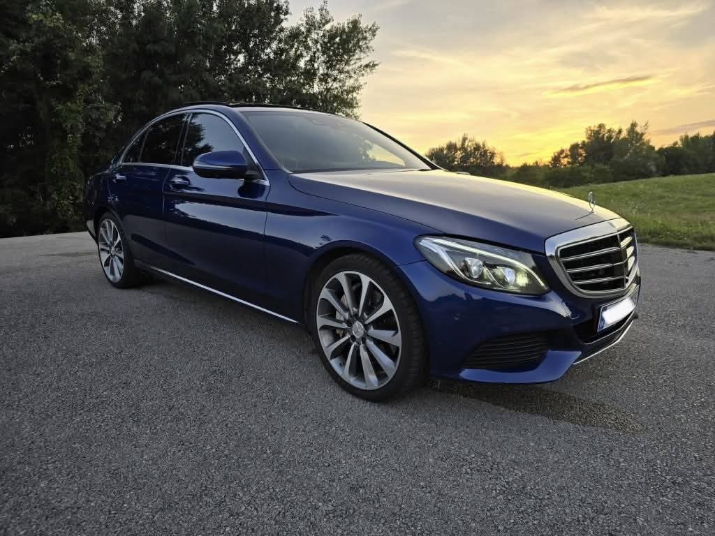 C trieda Sedan 400 4matic Benzín Full výbava - 2