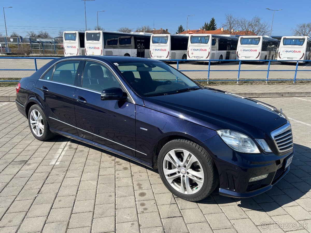 Mercedes-Benz E300 CDI Elegance | W212 | 217 920 km - 2