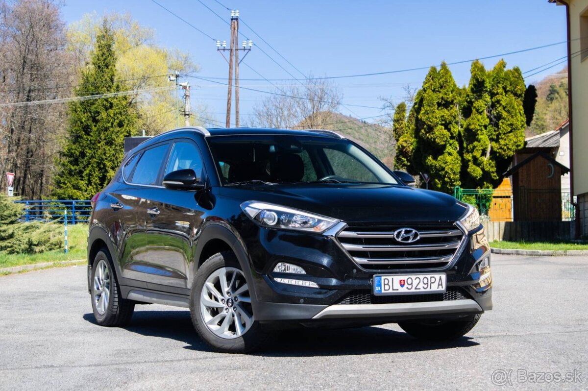 Hyundai Tucson 2017 - 2