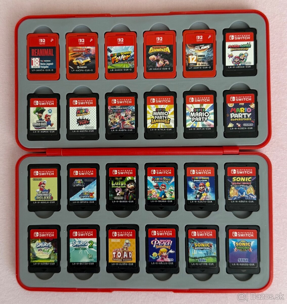 predám nintendo switch hry 1&2 - 2