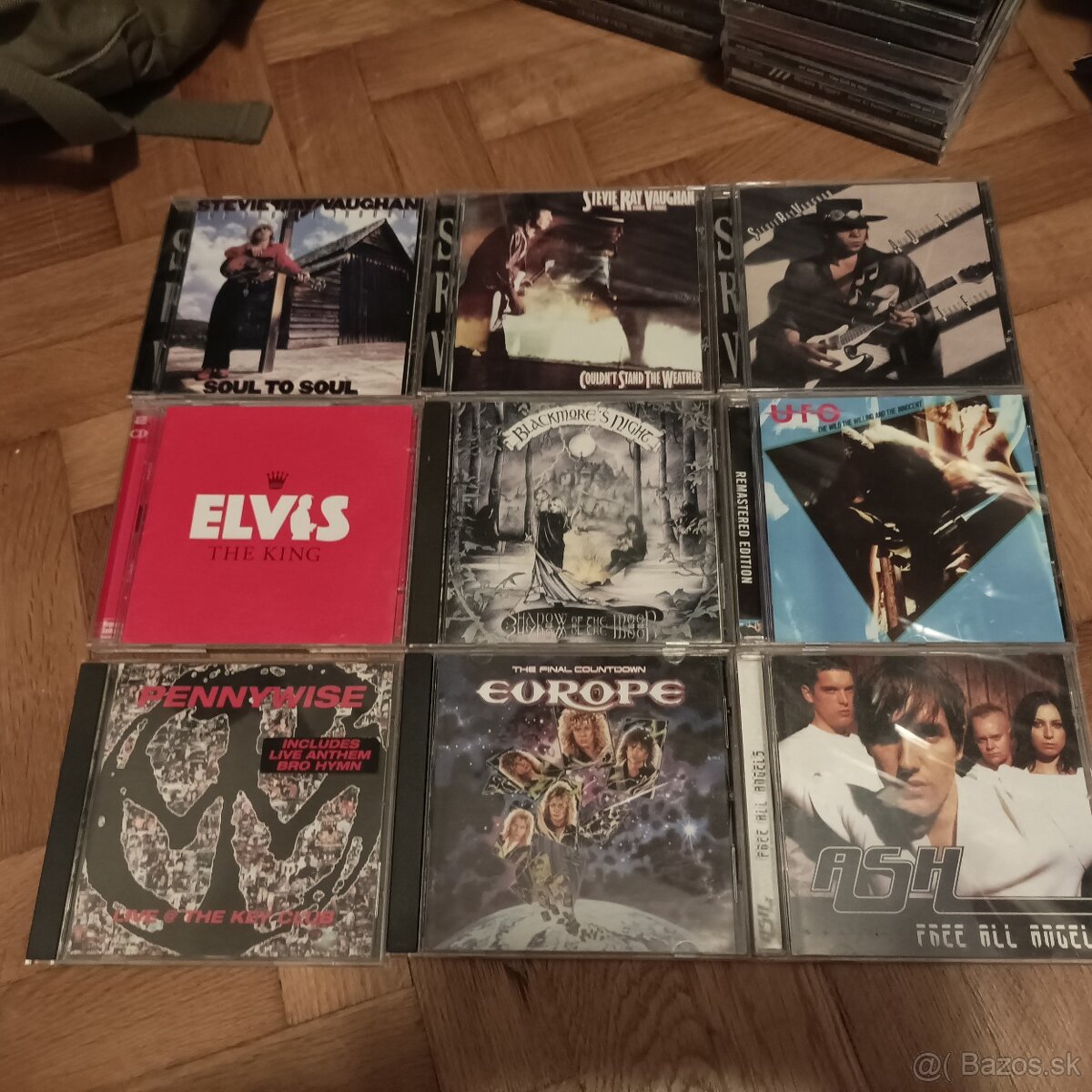 CD rock, grunge, alternatívne, punk - 2