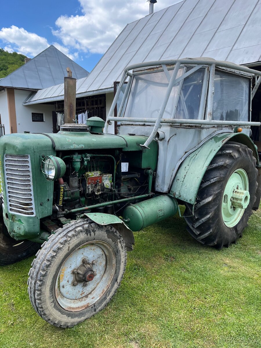 Zetor Super50 - 2