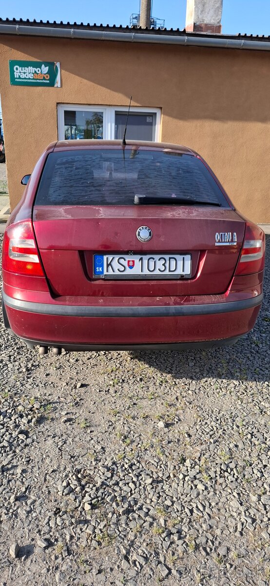 Octavia 2. 1.9 tdi - 2