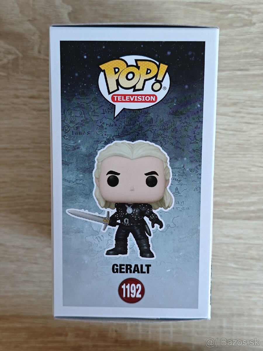 Funko Pop Geralt #1192 The Witcher (Chase) - 2