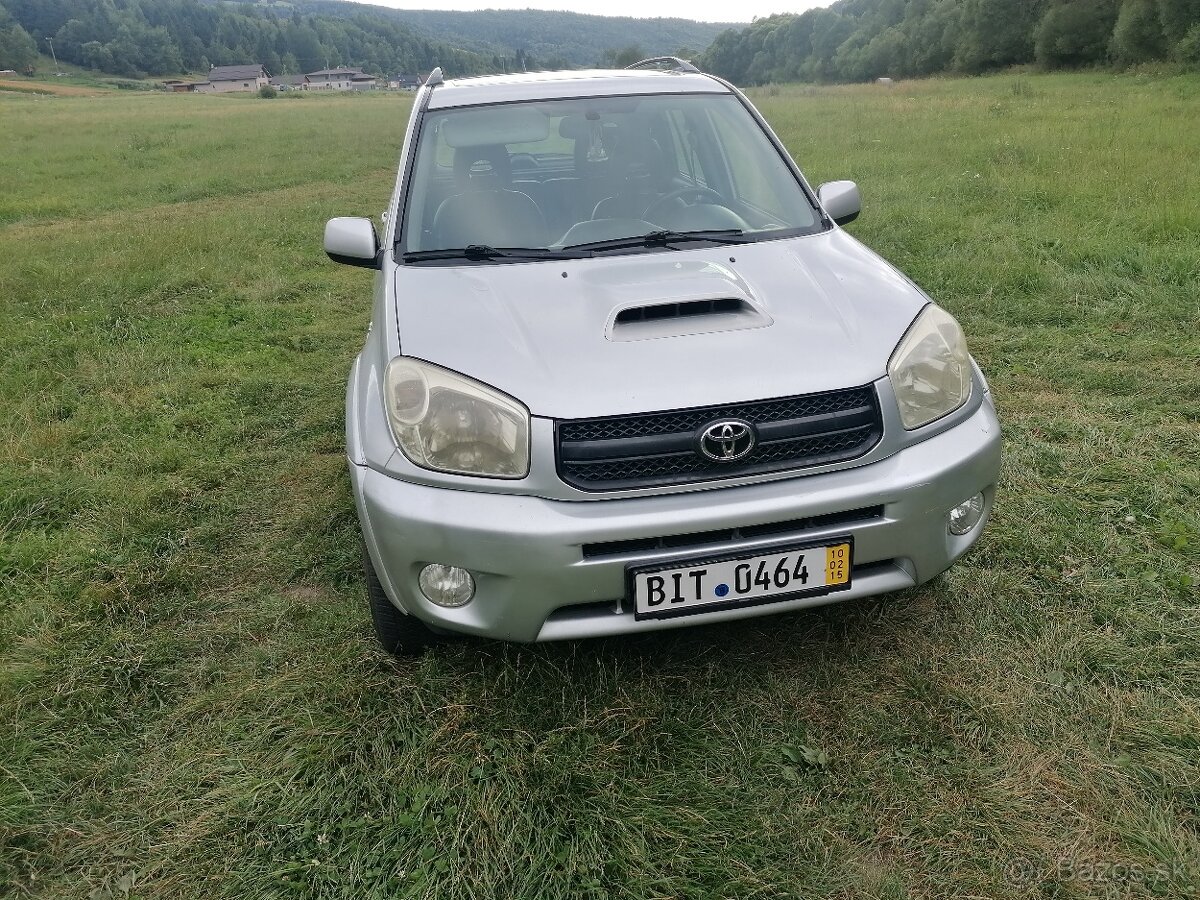 Rav4 2,0 diesel 85kw TALIANSKO - 2