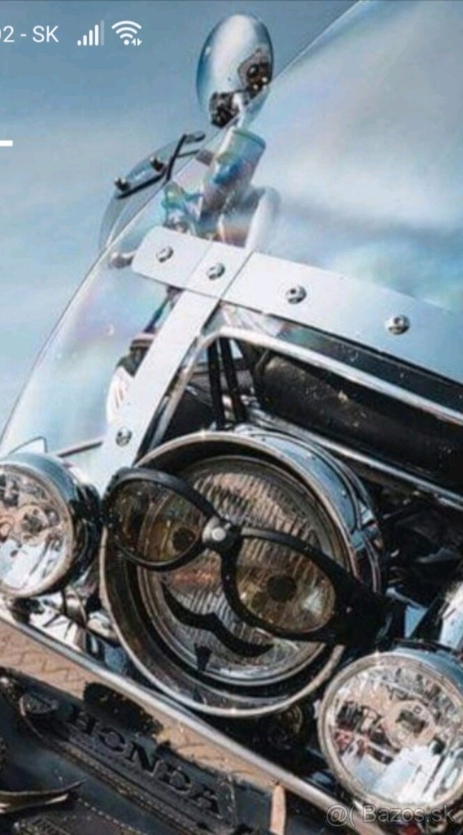 Honda Shadow VT 750 - 2