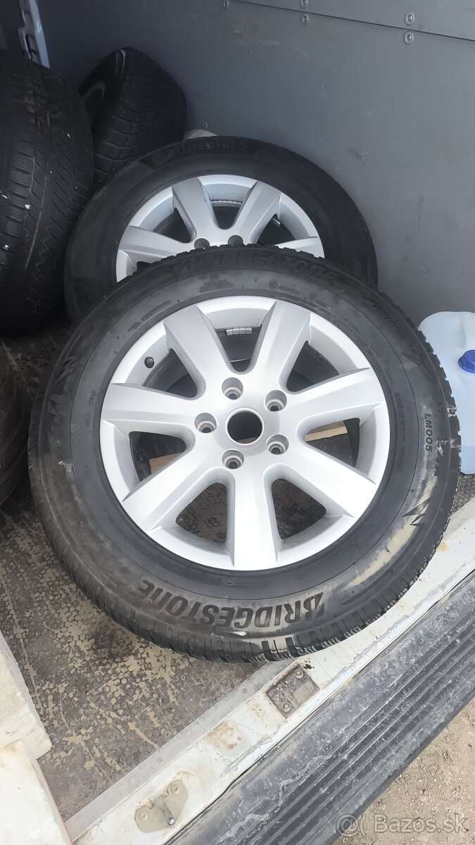 5x130 r17 elektróny Touareg - 2