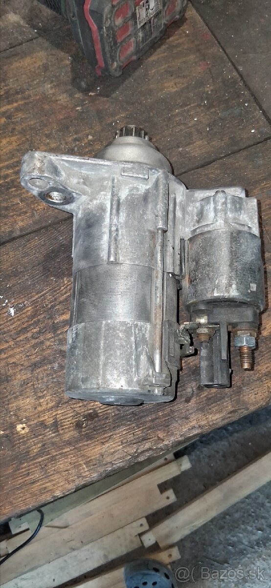 Predam starter na 1.9 tdi 77 kw - 2
