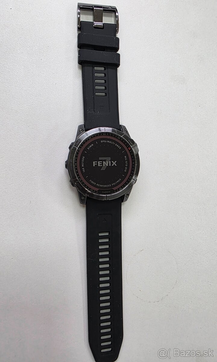 Garmin Fenix 7 X solar gray - 2
