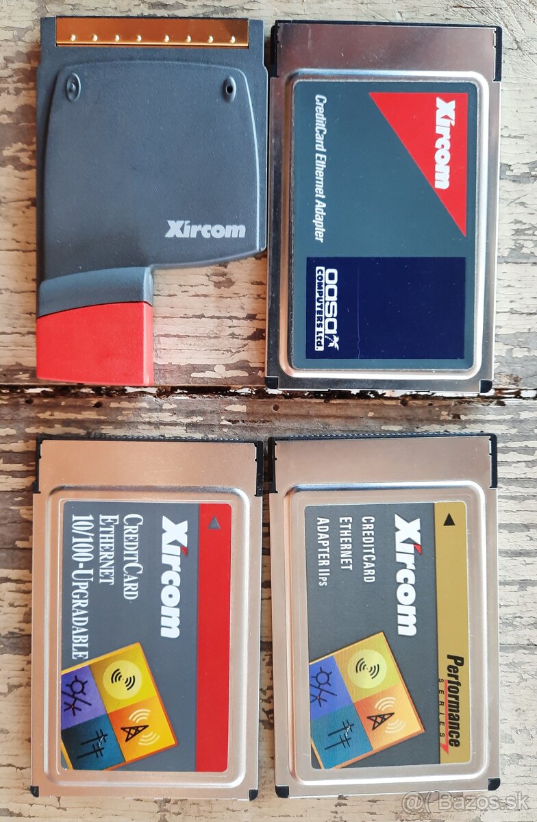 PCMCIA karty - 2