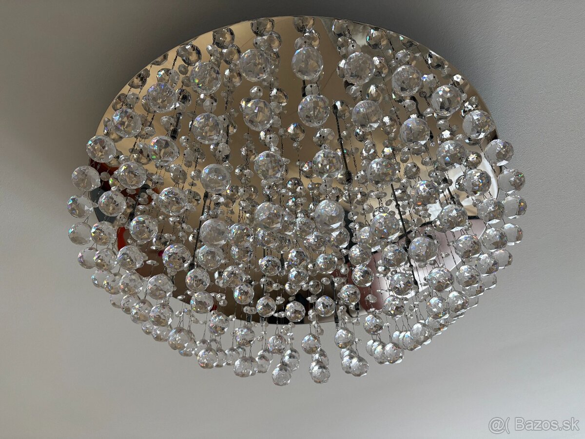 Predam kristalovy luster priemer 80cm - 2