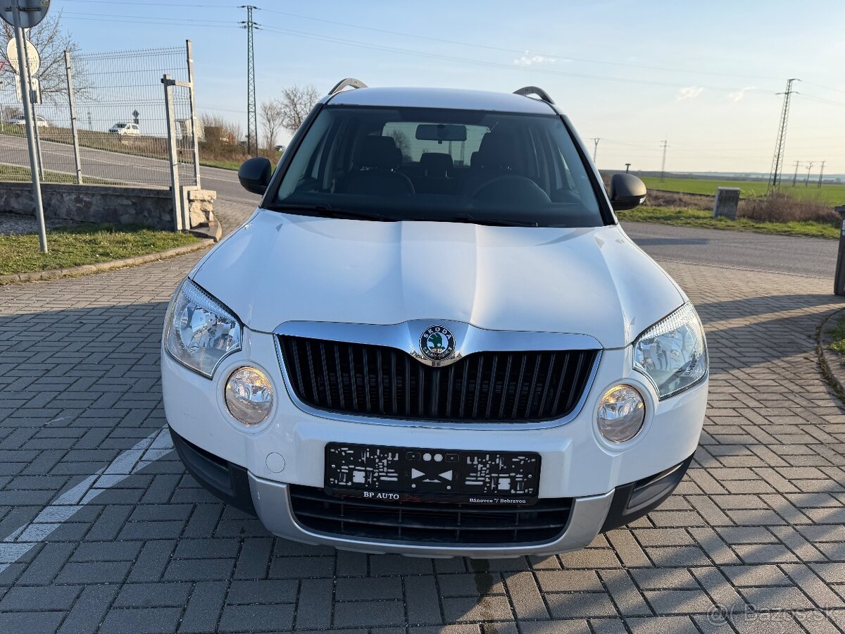 Škoda Yeti 1.6 diesel - 2