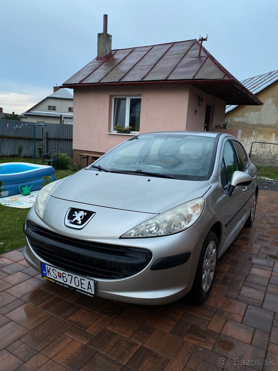 Peugeot 207 1.4 HDi 2007 - 2
