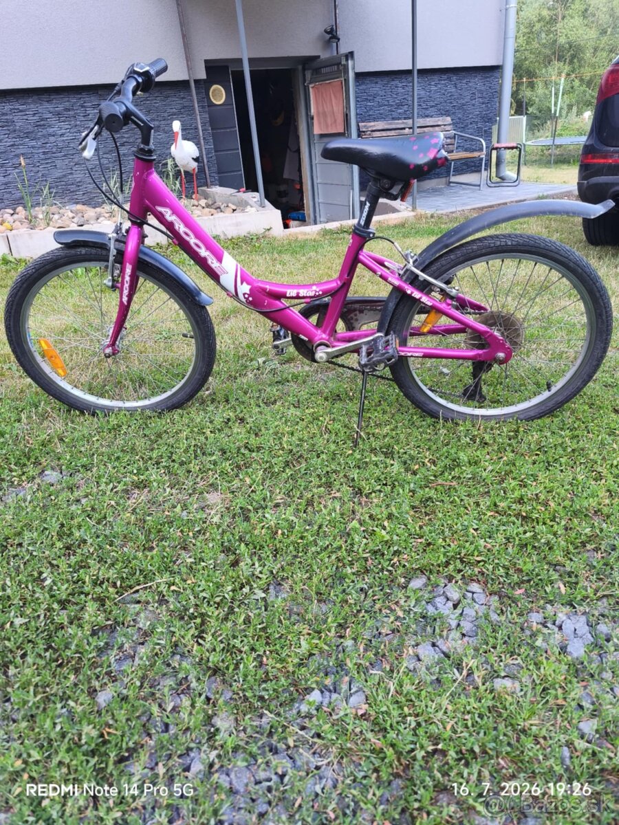 Predam bicykel veľkosť ramu11 - 2