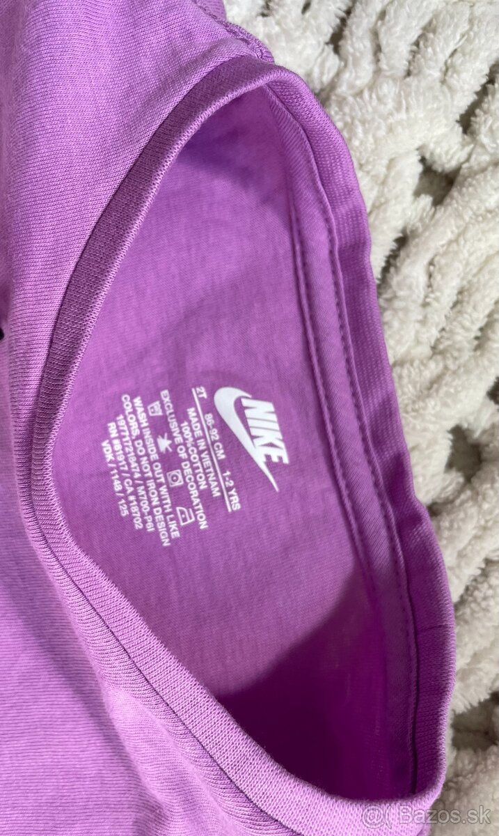 Nike tričko, veľkosť 86-92 - 2