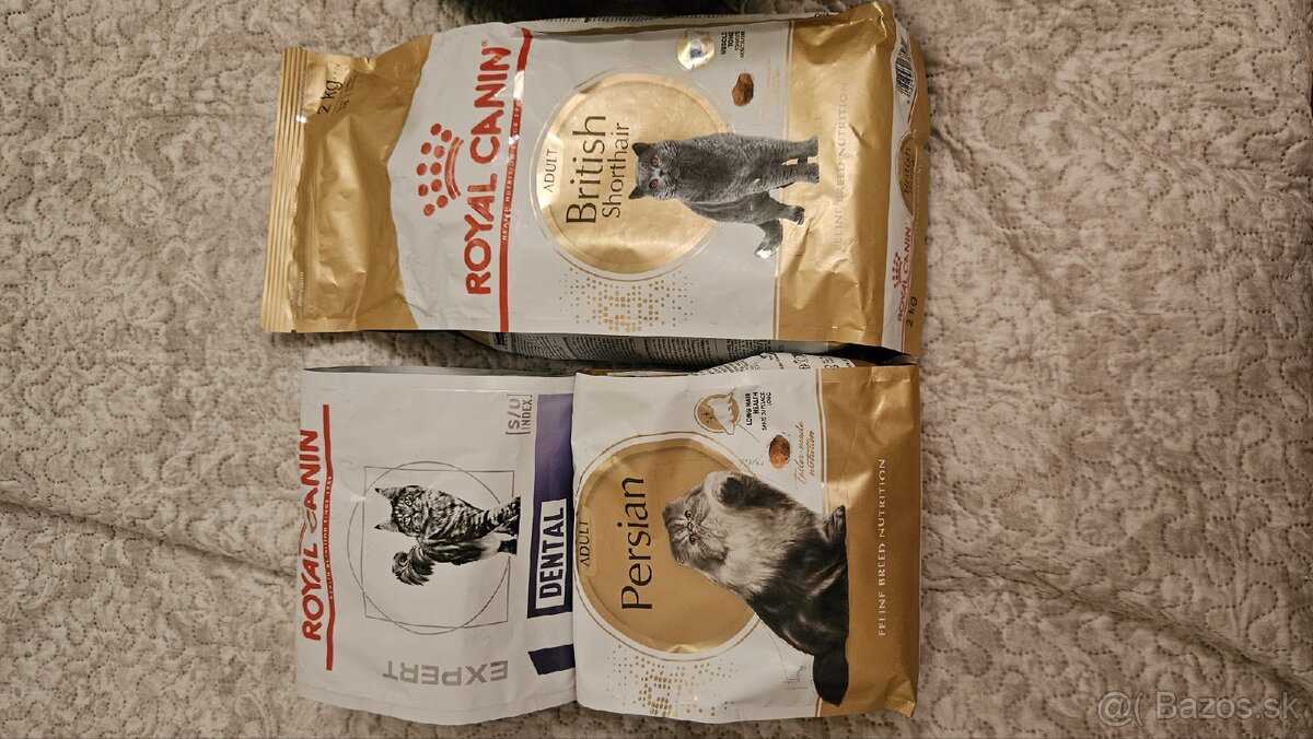 Predám granule a pochúťky pre mačky - 2