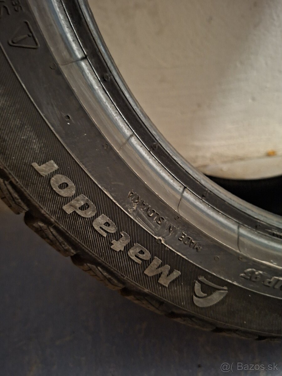 Matador 225/45r17 zimne - 2