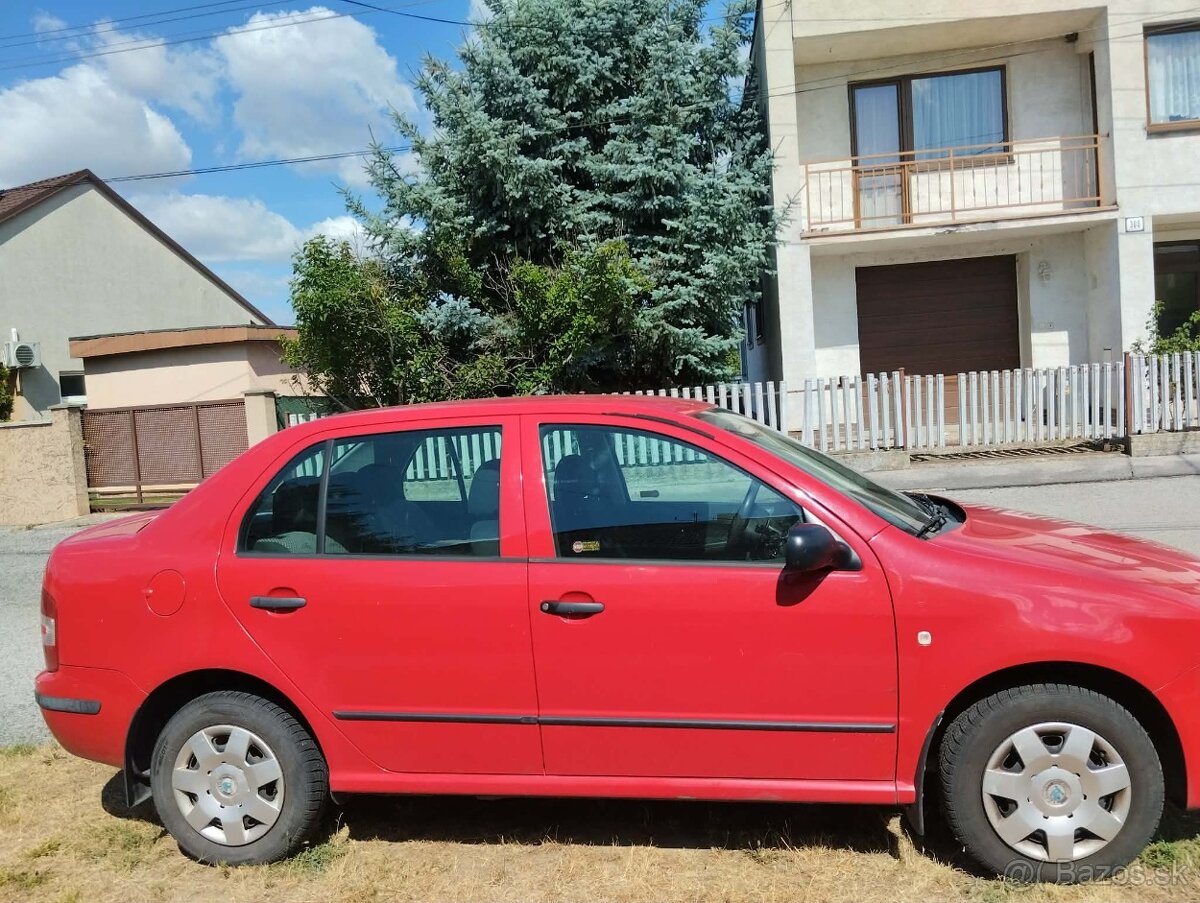 Škoda Fabia sedan 2008 - 2