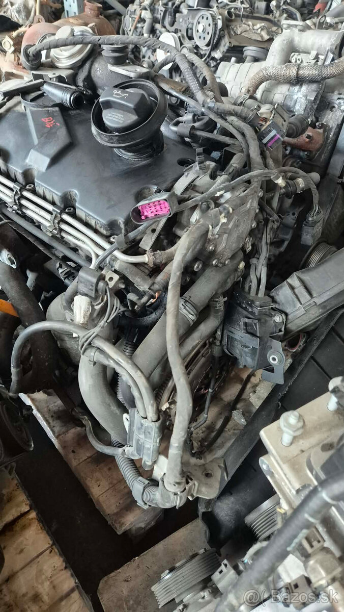 Motor 1,9TDi 77kw kód: BXE - 2